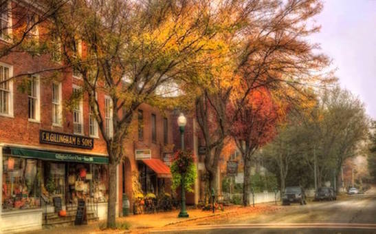 Fall in Love with F.H. Gillingham & Sons and Woodstock, Vermont