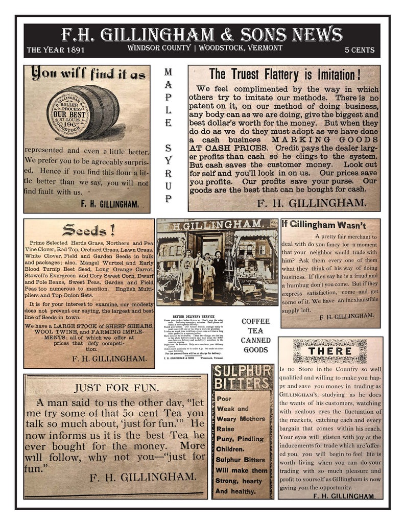 "Simply this and nothing more."