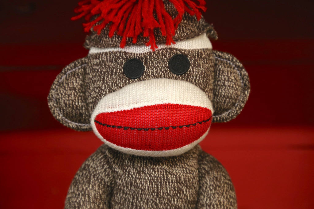 Revive your love for the sock monkey, and all the retro toys from your childhood...
