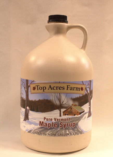 100% Pure Vermont Maple Syrup