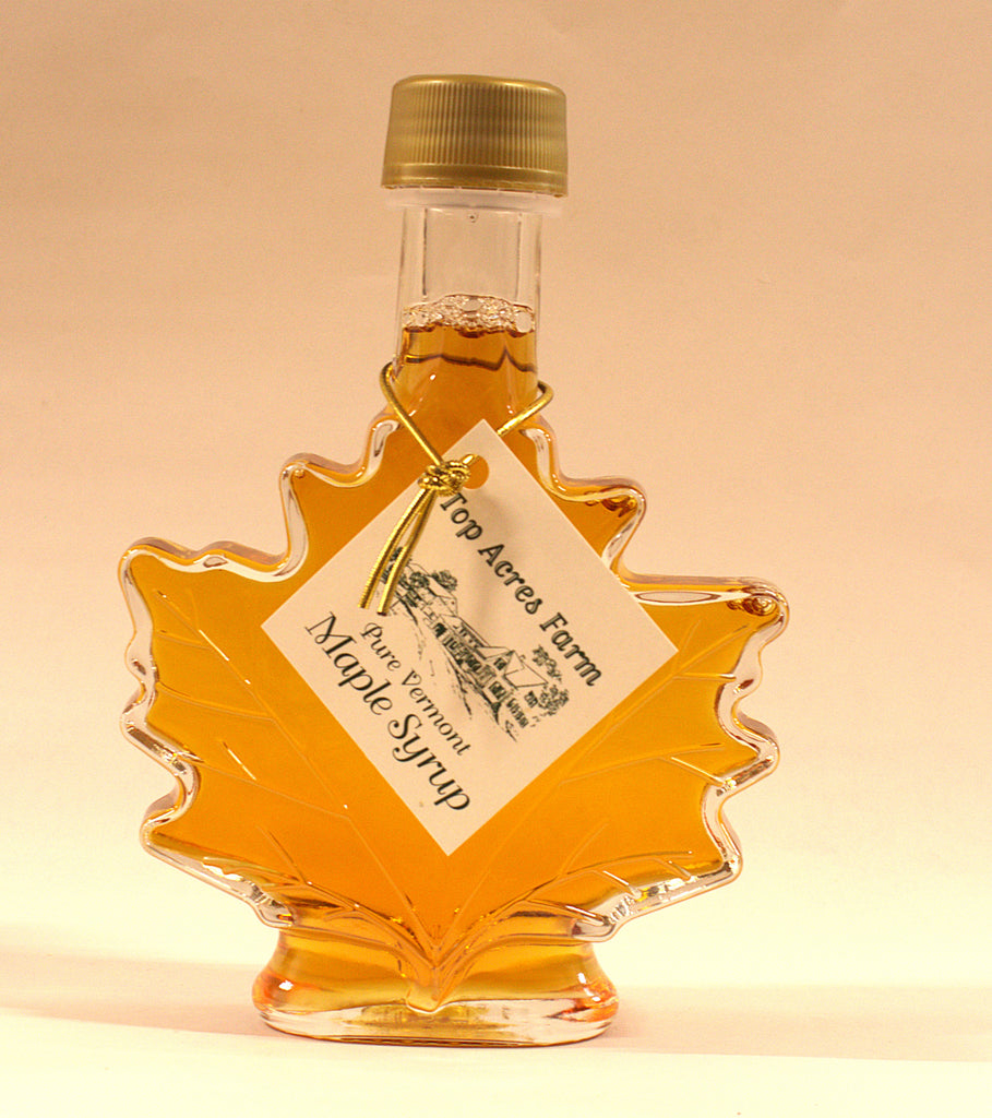 Leaf Bottle Maple Syrup