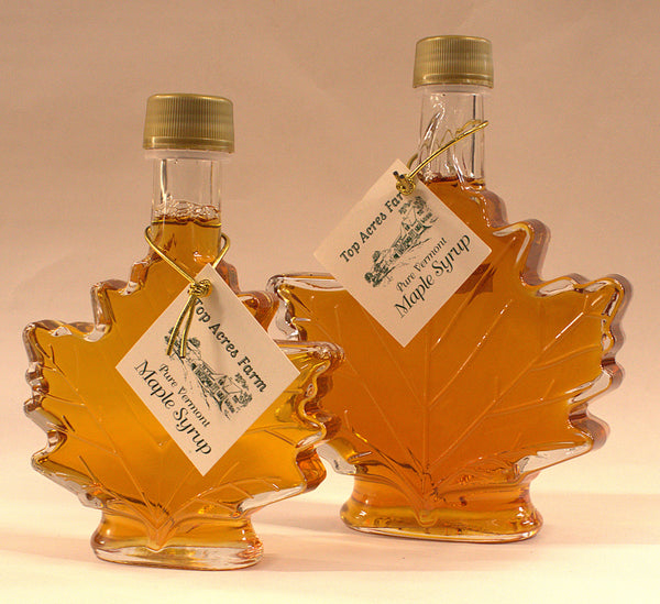 Leaf Bottle Maple Syrup