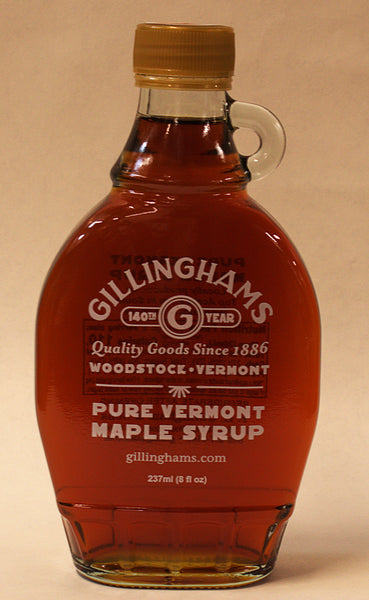 100% Pure Vermont Maple Syrup