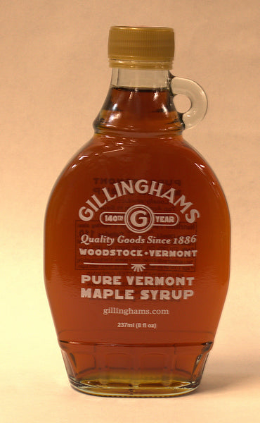 100% Pure Vermont Maple Syrup