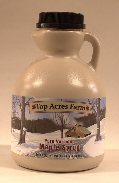 100 % Pure Vermont Maple Syrup