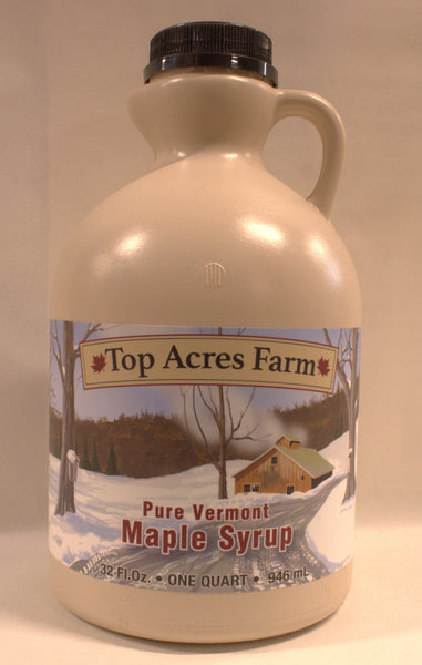 100 % Pure Vermont Maple Syrup