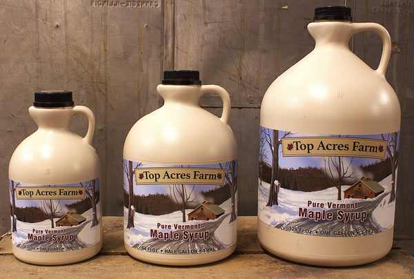 100 % Pure Vermont Maple Syrup