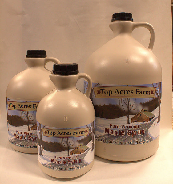 100 % Pure Vermont Maple Syrup