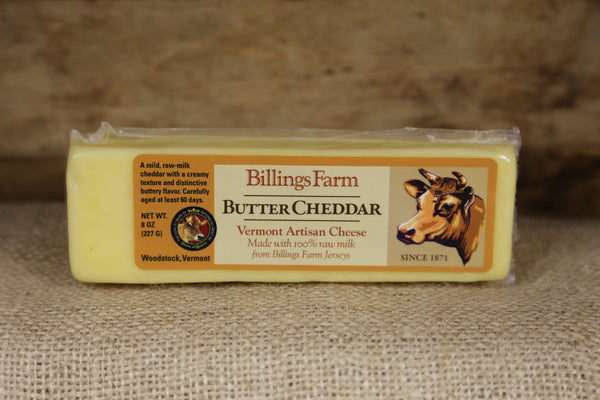 Billings Farm Cheddar