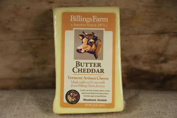 Billings Farm Cheddar