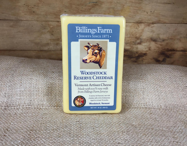 Billings Farm Cheddar