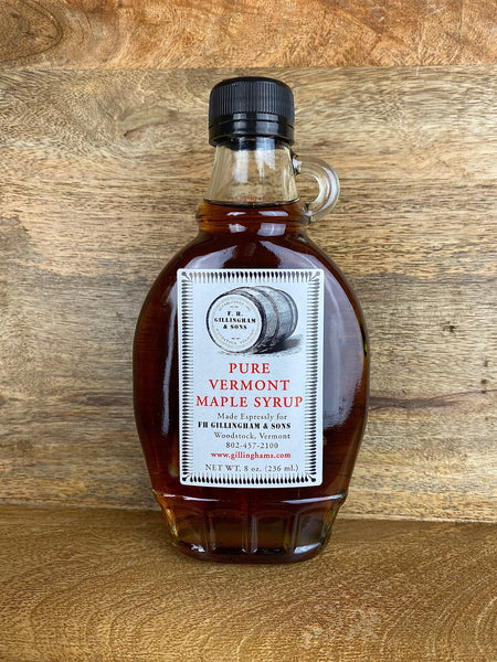 100% Pure Vermont Maple Syrup