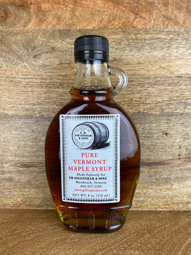 100% Pure Vermont Maple Syrup