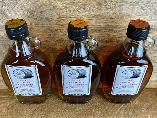 100% Pure Vermont Maple Syrup