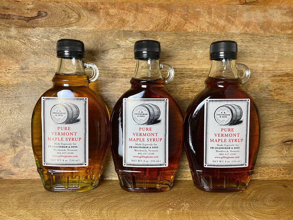 Pure Maple Syrup Vt Vermont Country Store - Vermont Maple Syrup - F H Gillingham & Sons – F ...