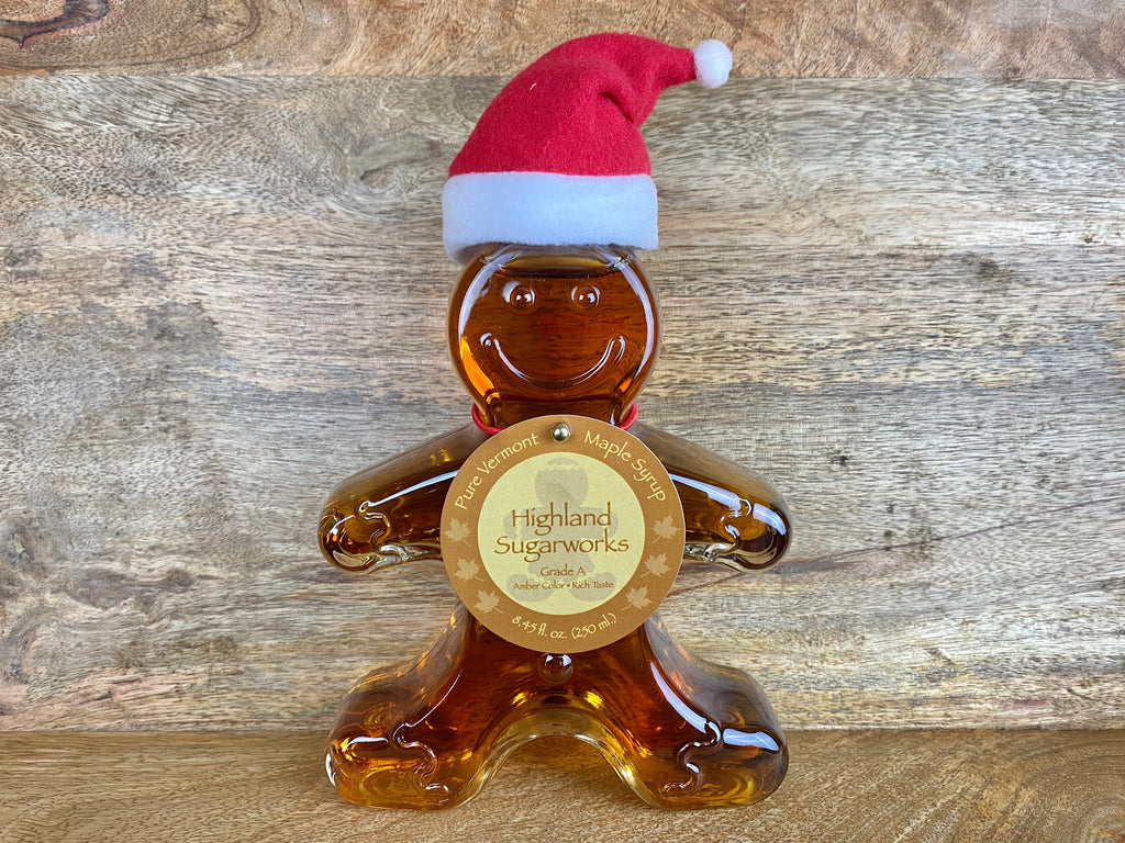 Highland Gingerbread Man Maple Syrup