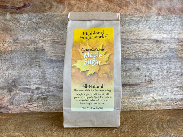 Highland Sugarworks Maple Sugar & Butternut Mountain Farm Maple Butter