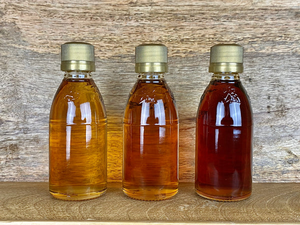 100% Pure Vermont Maple Syrup Grading Sampler