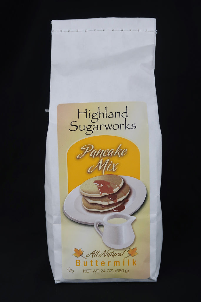 Highland Sugarworks Pancake Mixes