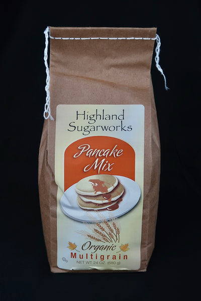 Highland Sugarworks Pancake Mixes