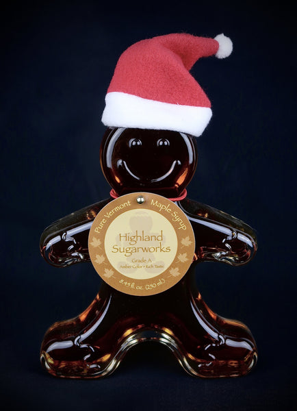 Highland Gingerbread Man Maple Syrup